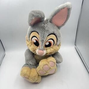 Disney Parks Bambi Thumper Big Feet 16" Plush Stuffed Animal Toy
